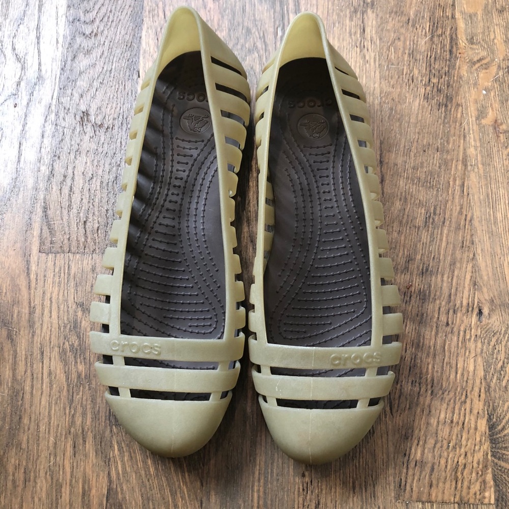 Crocs Slip On Flats